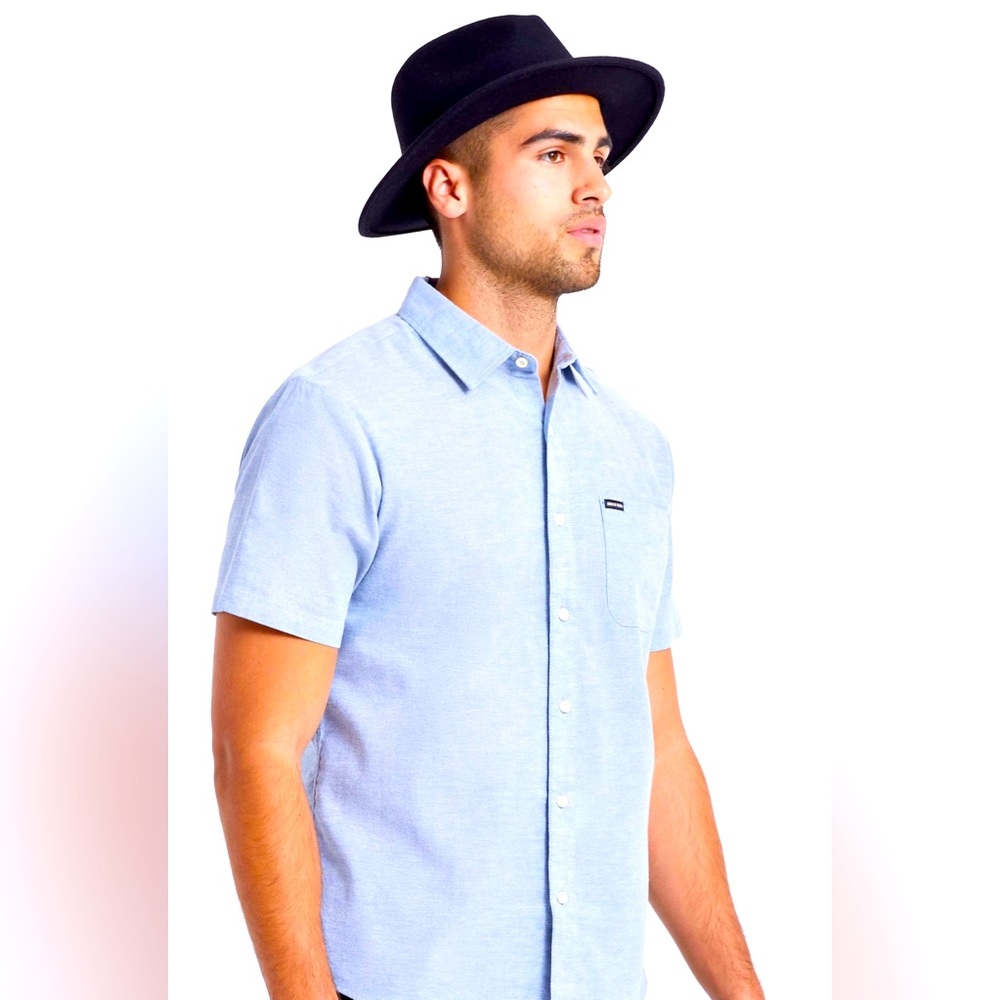 NWT Unisex Brixton Black Fedora